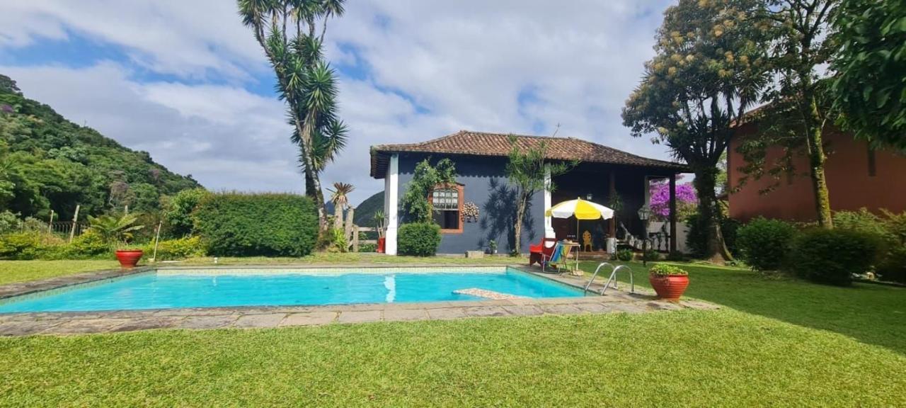Casa Temporada Com Tranquilidade E Aconchego - Petropolis - Rj Villa Exterior photo