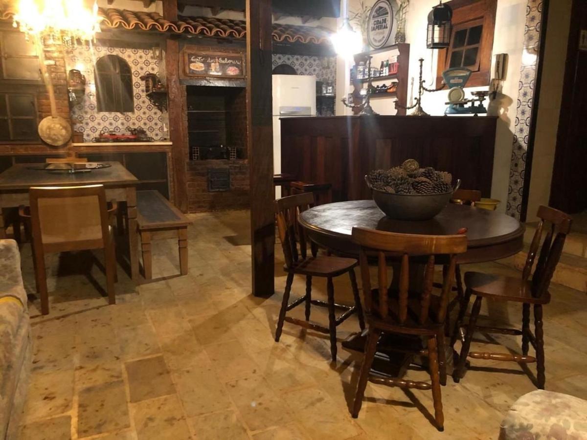 Casa Temporada Com Tranquilidade E Aconchego - Petropolis - Rj Villa Exterior photo