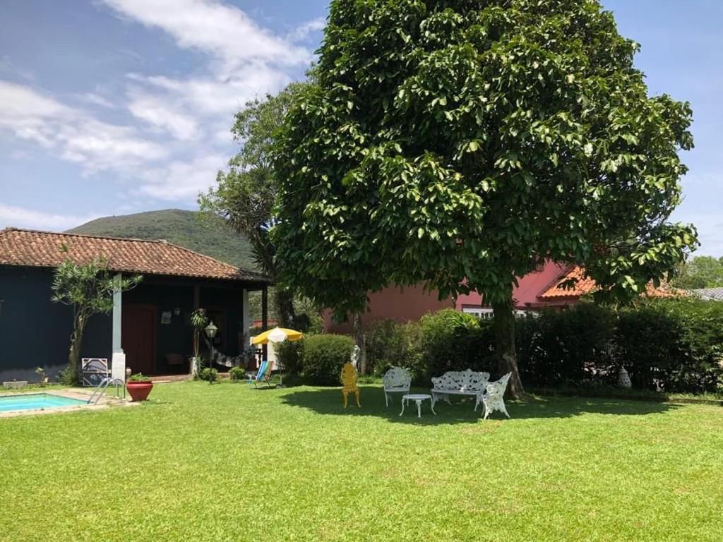 Casa Temporada Com Tranquilidade E Aconchego - Petropolis - Rj Villa Exterior photo