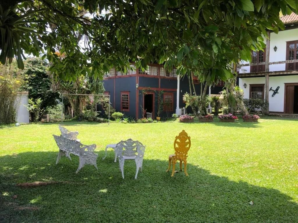 Casa Temporada Com Tranquilidade E Aconchego - Petropolis - Rj Villa Exterior photo