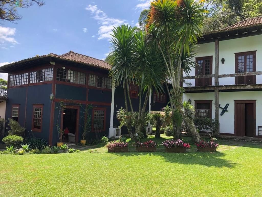 Casa Temporada Com Tranquilidade E Aconchego - Petropolis - Rj Villa Exterior photo